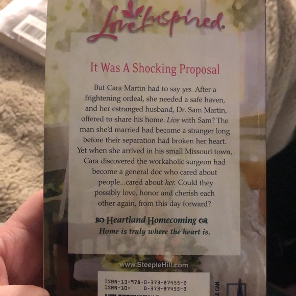 🔹4 for $30 Lot of 5 Love Inspired Inspirational Romance Books - Picture 5 of 11